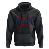 Game Day Baseball Mama Hoodie Proud Mom Gift