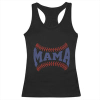 Game Day Baseball Mama Racerback Tank Top Proud Mom Gift