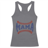 Game Day Baseball Mama Racerback Tank Top Proud Mom Gift