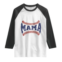 Game Day Baseball Mama Raglan Shirt Proud Mom Gift