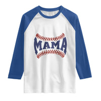 Game Day Baseball Mama Raglan Shirt Proud Mom Gift