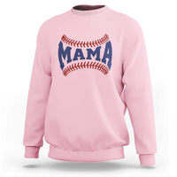 Game Day Baseball Mama Sweatshirt Proud Mom Gift