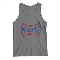 Game Day Baseball Mama Tank Top Proud Mom Gift