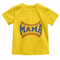 Game Day Baseball Mama Toddler T Shirt Proud Mom Gift