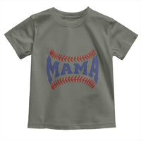 Game Day Baseball Mama Toddler T Shirt Proud Mom Gift