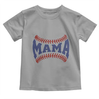 Game Day Baseball Mama Toddler T Shirt Proud Mom Gift