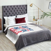 In My Baseball Mom Era Throw Blanket Game Day Sports Mom