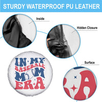 In My Baseball Mom Era Spare Tire Cover Game Day Sports Mom