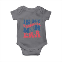In My Baseball Mom Era Baby Onesie Game Day Sports Mom