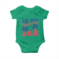 In My Baseball Mom Era Baby Onesie Game Day Sports Mom