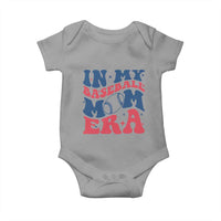 In My Baseball Mom Era Baby Onesie Game Day Sports Mom