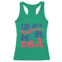 In My Baseball Mom Era Racerback Tank Top Game Day Sports Mom