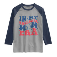 In My Baseball Mom Era Raglan Shirt Game Day Sports Mom