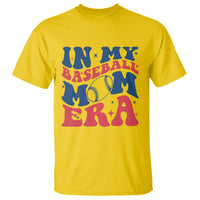 In My Baseball Mom Era T Shirt Game Day Sports Mom