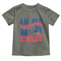 In My Baseball Mom Era Toddler T Shirt Game Day Sports Mom