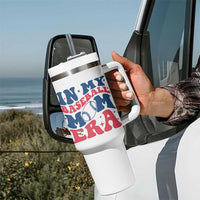 In My Baseball Mom Era Tumbler With Handle Game Day Sports Mom