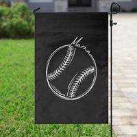 Baseball Mama Graphic Garden Flag Game Day Gift For Baseball Moms