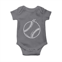 Baseball Mama Graphic Baby Onesie Game Day Gift For Baseball Moms