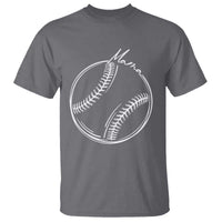 Baseball Mama Graphic T Shirt Game Day Gift For Baseball Moms
