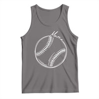 Baseball Mama Graphic Tank Top Game Day Gift For Baseball Moms