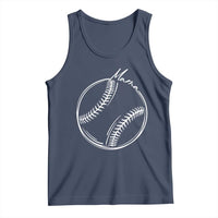 Baseball Mama Graphic Tank Top Game Day Gift For Baseball Moms