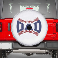 Proud Baseball Dad Spare Tire Cover Game Day Gift For Him