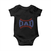 Proud Baseball Dad Baby Onesie Game Day Gift For Him