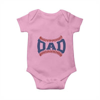 Proud Baseball Dad Baby Onesie Game Day Gift For Him