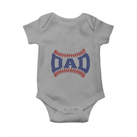 Proud Baseball Dad Baby Onesie Game Day Gift For Him