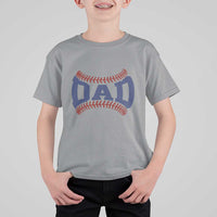 Proud Baseball Dad T Shirt For Kid Game Day Gift For Him