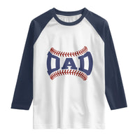 Proud Baseball Dad Raglan Shirt Game Day Gift For Him