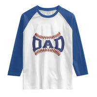 Proud Baseball Dad Raglan Shirt Game Day Gift For Him