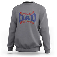 Proud Baseball Dad Sweatshirt Game Day Gift For Him