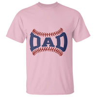 Proud Baseball Dad T Shirt Game Day Gift For Him
