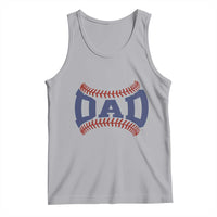 Proud Baseball Dad Tank Top Game Day Gift For Him