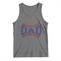 Proud Baseball Dad Tank Top Game Day Gift For Him