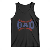 Proud Baseball Dad Tank Top Game Day Gift For Him