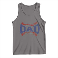Proud Baseball Dad Tank Top Game Day Gift For Him
