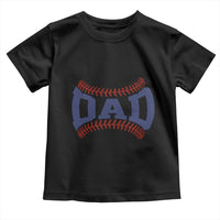 Proud Baseball Dad Toddler T Shirt Game Day Gift For Him