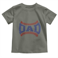 Proud Baseball Dad Toddler T Shirt Game Day Gift For Him