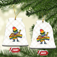 Sorry Girls I Like Bananas Ceramic Ornament Funny LGBTQ Graphic