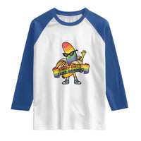 Sorry Girls I Like Bananas Raglan Shirt Funny LGBTQ Graphic