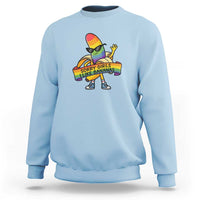 Sorry Girls I Like Bananas Sweatshirt Funny LGBTQ Graphic