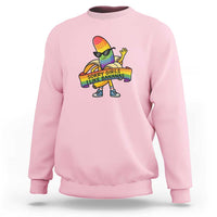 Sorry Girls I Like Bananas Sweatshirt Funny LGBTQ Graphic