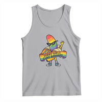 Sorry Girls I Like Bananas Tank Top Funny LGBTQ Graphic
