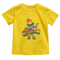 Sorry Girls I Like Bananas Toddler T Shirt Funny LGBTQ Graphic