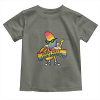 Sorry Girls I Like Bananas Toddler T Shirt Funny LGBTQ Graphic