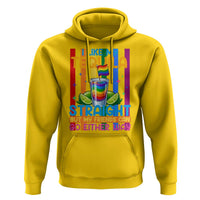 I Like My Tequila Straight But My Friends Go Either Way Hoodie Funny LGBTQ Drinking