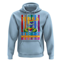 I Like My Tequila Straight But My Friends Go Either Way Hoodie Funny LGBTQ Drinking