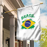 Vintage Brasil Flag Garden Flag Brazilian Heritage Pride